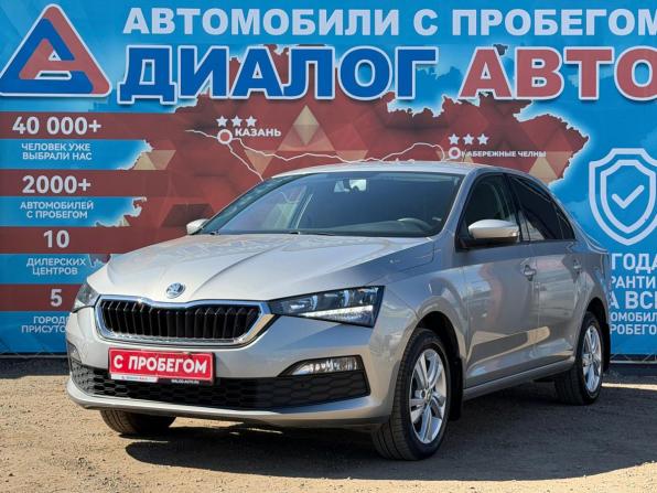Skoda Rapid II с пробегом 2021 года, цена 1 420 000 рублей, 103500 км, лифтбек, Автокод Объявления