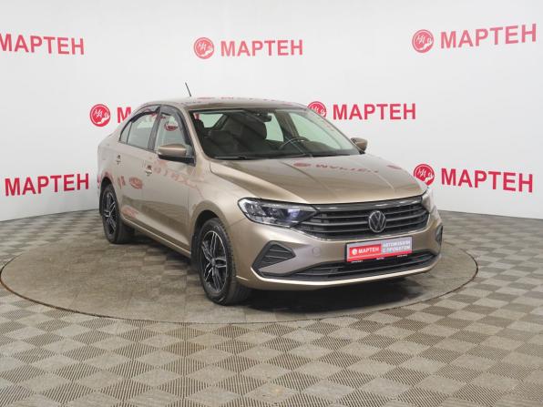 Volkswagen Polo VI с пробегом 2021 года, цена 1 499 000 рублей, 73009 км, лифтбек, Автокод Объявления