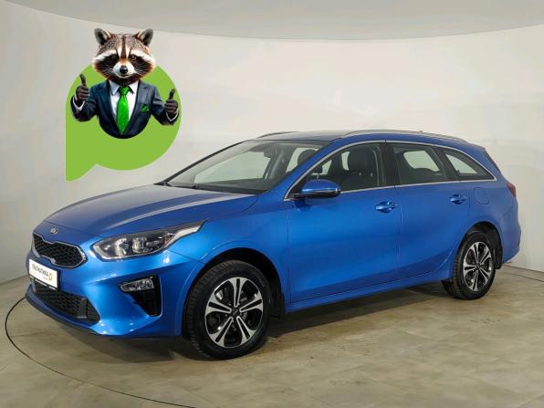 Kia Ceed III с пробегом 2021 года, цена 2 200 000 рублей, 58840 км, универсал, Автокод Объявления