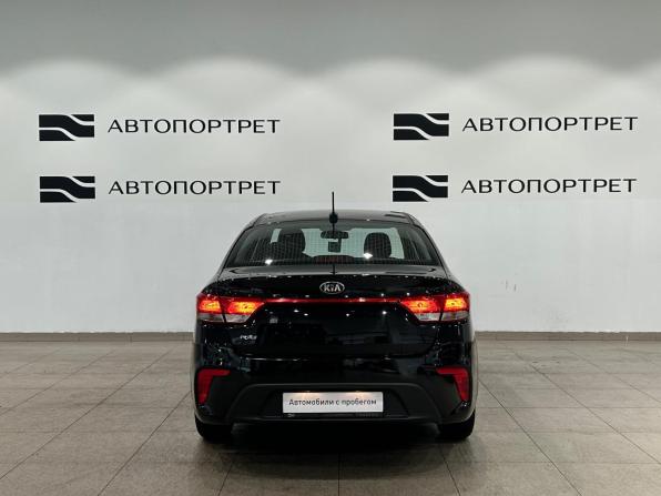 Kia Rio IV с пробегом 2018 года, цена 1 349 000 рублей, 41925 км, седан, Автокод Объявления