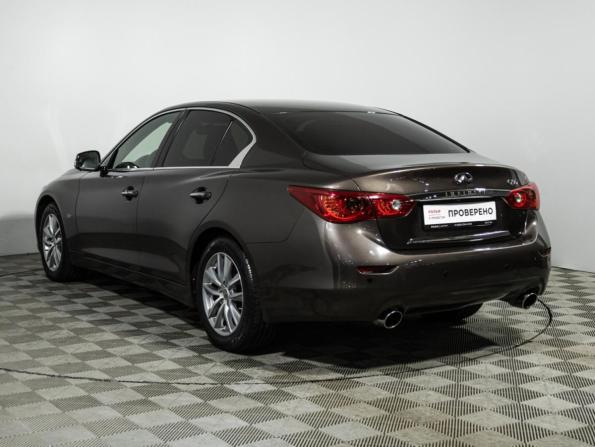 Infiniti Q50 I с пробегом 2016 года, цена 1 595 989 рублей, 169661 км, седан, Автокод Объявления
