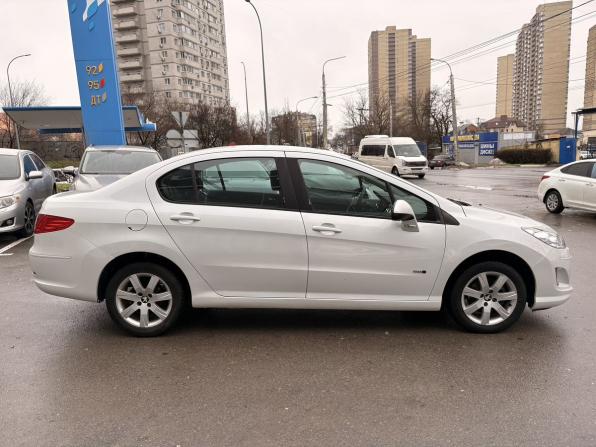 Peugeot 408 I с пробегом 2015 года, цена 739 000 рублей, 125358 км, седан, Автокод Объявления