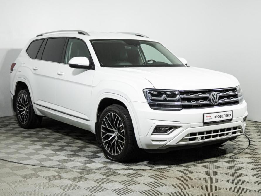 Volkswagen Teramont I Санкт-Петербург  - изображение 3