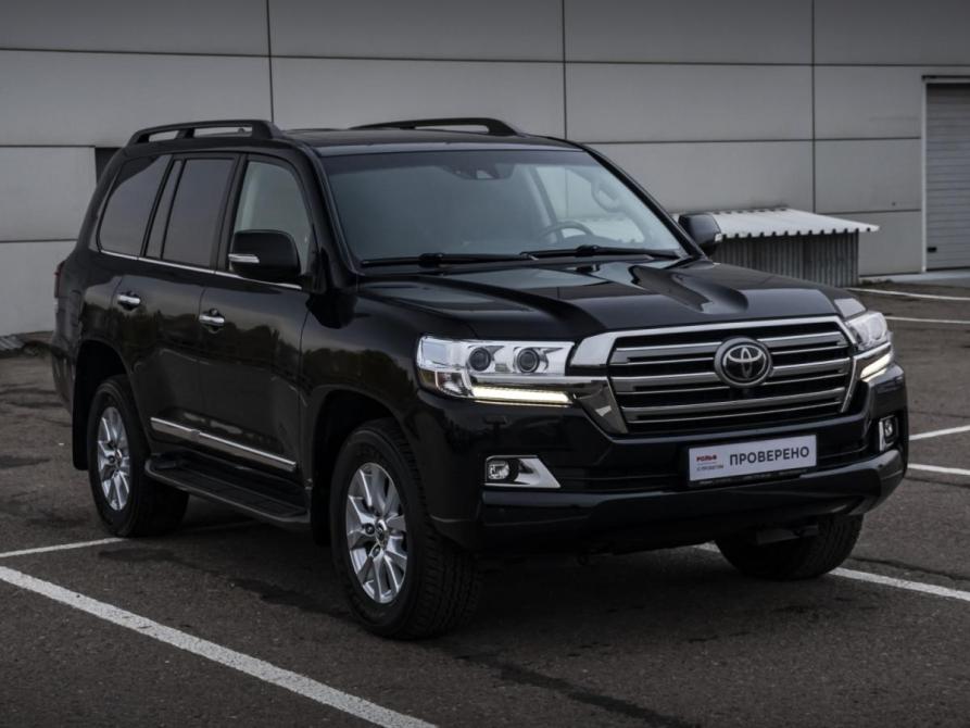 Toyota Land Cruiser 200 Series Рестайлинг 2 Москва  - изображение 3