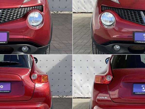 Nissan Juke I с пробегом 2012 года, цена 980 000 рублей, 117478 км, внедорожник, Автокод Объявления
