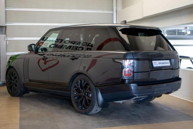 Land Rover Range Rover IV Рестайлинг с пробегом 2019 года, цена 6 250 000 рублей, 116787 км, внедорожник, Автокод Объявления