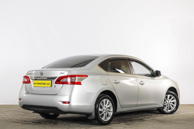 Nissan Sentra VII (B17) с пробегом 2014 года, цена 849 000 рублей, 244066 км, седан, Автокод Объявления