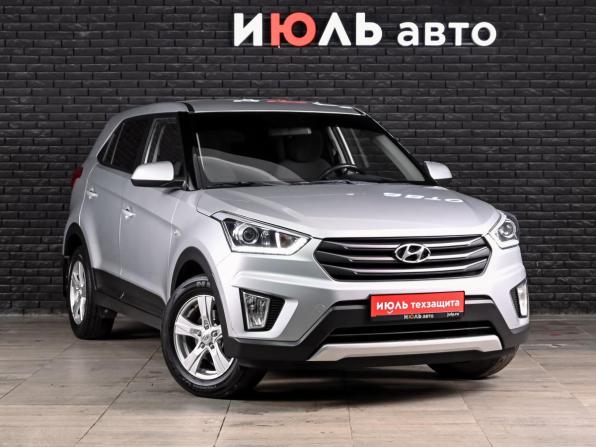 Hyundai Creta I с пробегом 2017 года, цена 1 700 000 рублей, 92200 км, внедорожник, Автокод Объявления