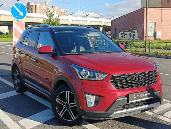 Hyundai Creta I Рестайлинг с пробегом 2021 года, цена 1 589 000 рублей, 107000 км, внедорожник, Автокод Объявления