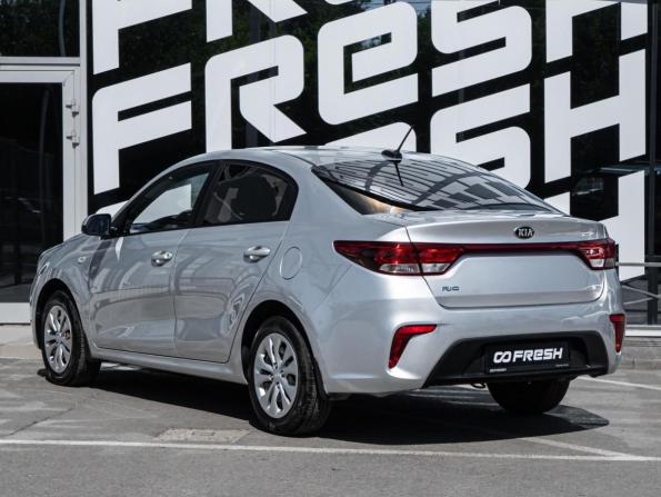Kia Rio IV с пробегом 2019 года, цена 1 399 000 рублей, 101551 км, седан, Автокод Объявления