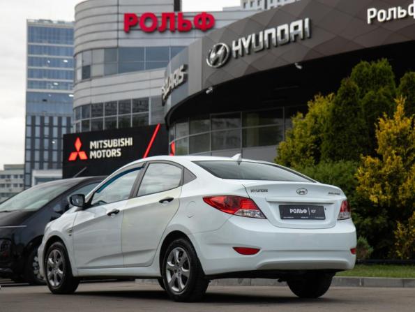 Hyundai Solaris I с пробегом 2011 года, цена 678 000 рублей, 119148 км, седан, Автокод Объявления