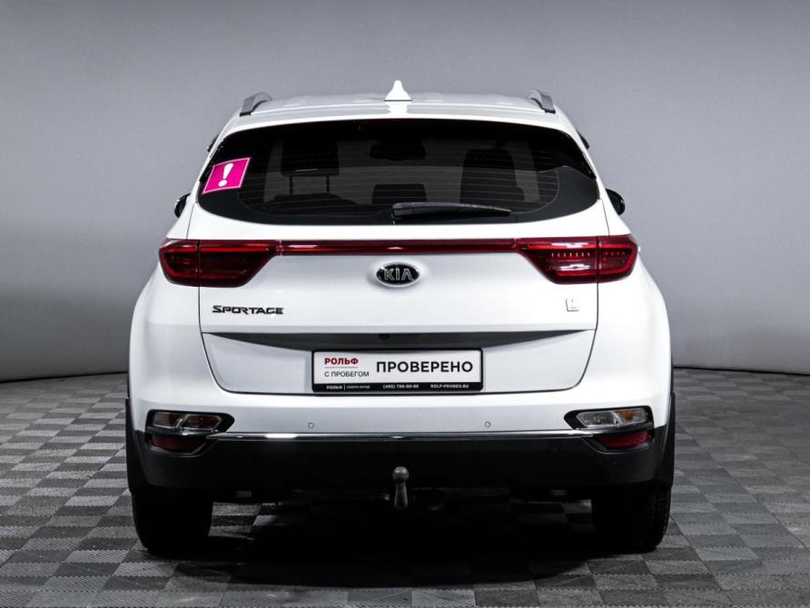 Kia Sportage IV Рестайлинг Москва  - изображение 6