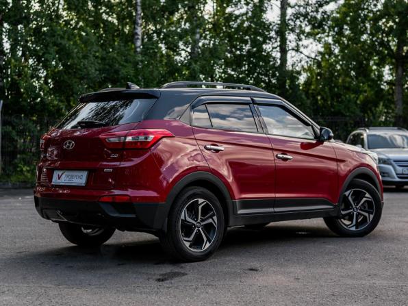 Hyundai Creta I Рестайлинг с пробегом 2020 года, цена 1 799 000 рублей, 160449 км, внедорожник, Автокод Объявления