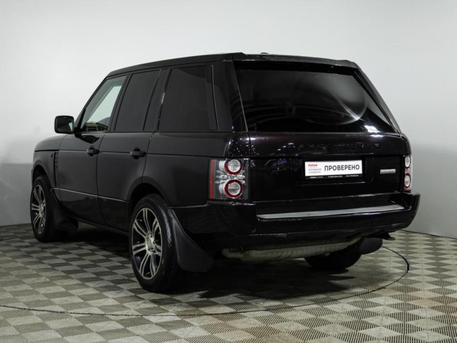 Land Rover Range Rover III Рестайлинг 2 Санкт-Петербург  - изображение 8