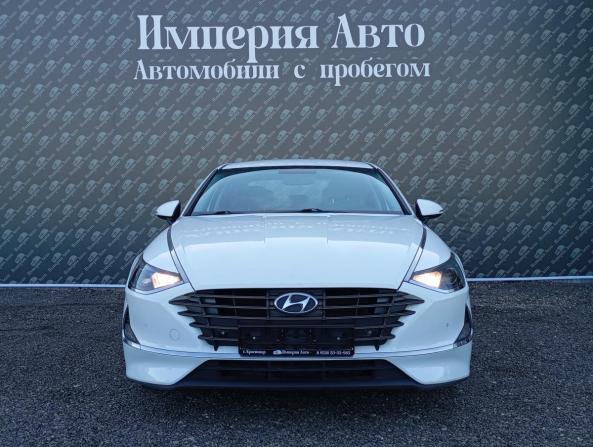 Hyundai Sonata VIII (DN8) с пробегом 2020 года, цена 1 395 000 рублей, 219000 км, седан, Автокод Объявления