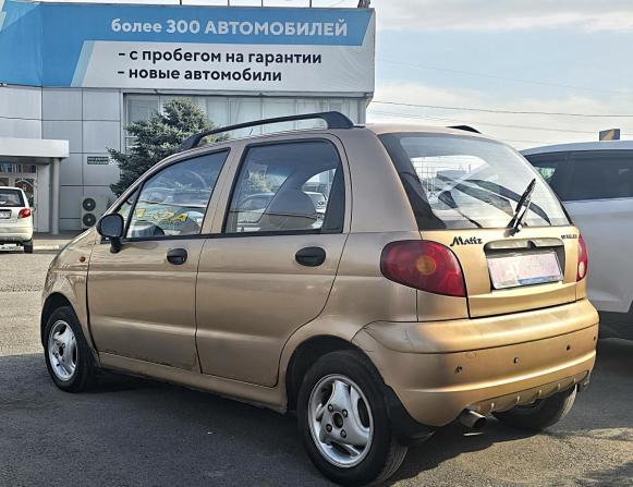 Daewoo Matiz I Рестайлинг с пробегом 2002 года, цена 149 000 рублей, 224187 км, хэтчбек, Автокод Объявления