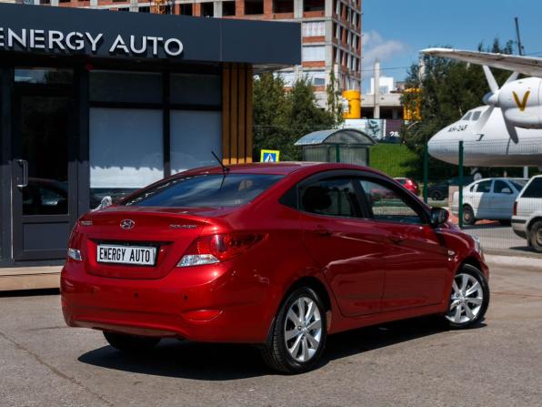 Hyundai Solaris I с пробегом 2011 года, цена 815 000 рублей, 101668 км, седан, Автокод Объявления
