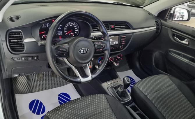 Kia Rio IV с пробегом 2017 года, цена 1 045 000 рублей, 193449 км, седан, Автокод Объявления