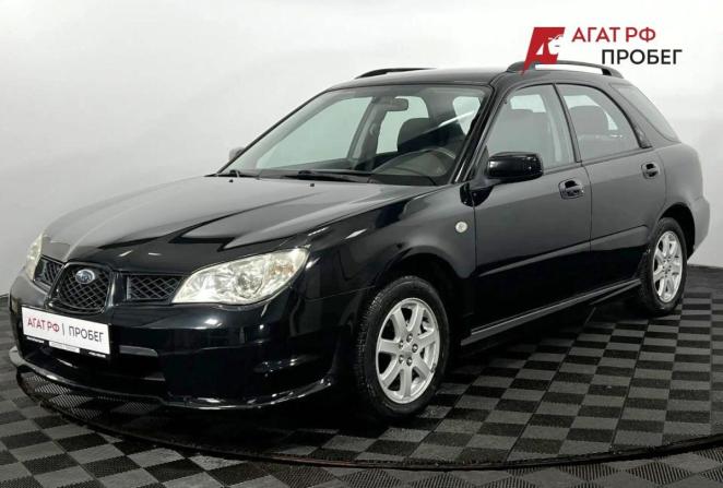 Subaru Impreza II Рестайлинг 2 с пробегом 2007 года, цена 840 000 рублей, 95132 км, универсал, Автокод Объявления