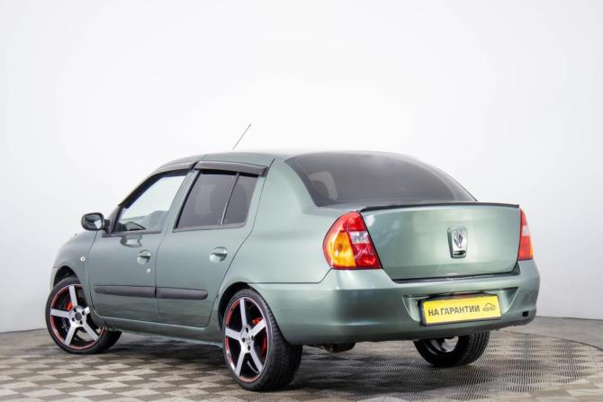 Renault Symbol I Рестайлинг с пробегом 2006 года, цена 599 000 рублей, 176000 км, седан, Автокод Объявления