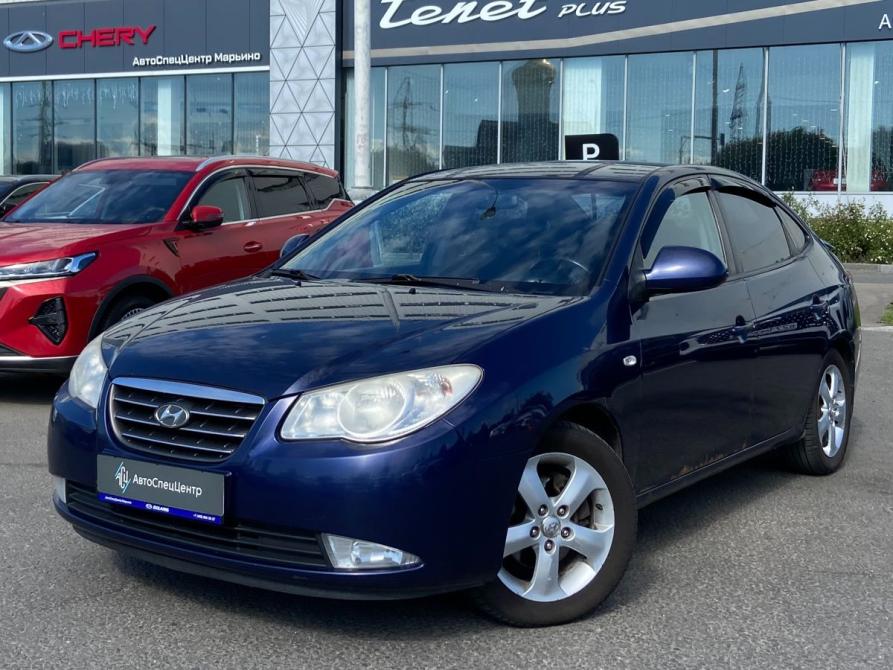 Hyundai Elantra IV (HD) Москва  - изображение 1