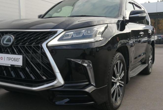 Lexus LX III Рестайлинг 2 с пробегом 2017 года, цена 7 480 000 рублей, 131077 км, внедорожник, Автокод Объявления