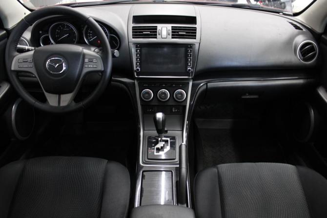 Mazda 6 II (GH) с пробегом 2008 года, цена 938 000 рублей, 231067 км, седан, Автокод Объявления