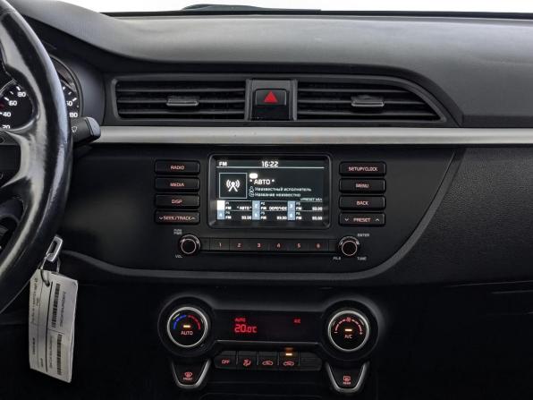 Kia Rio III Рестайлинг с пробегом 2017 года, цена 1 150 000 рублей, 92090 км, седан, Автокод Объявления