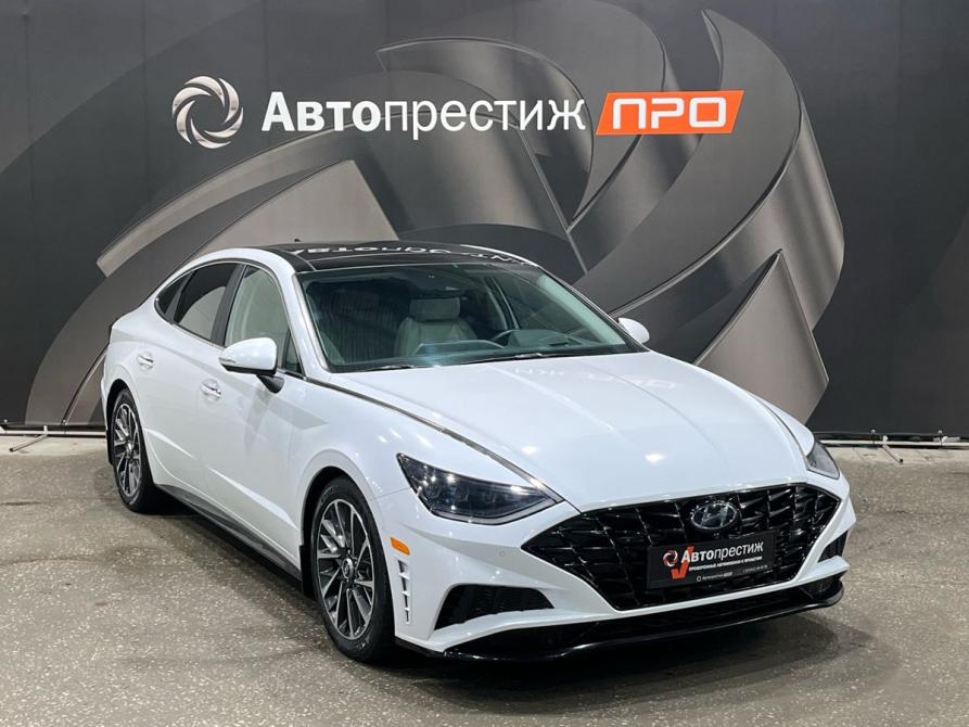 Hyundai Sonata VIII (DN8) Пермь  - изображение 3