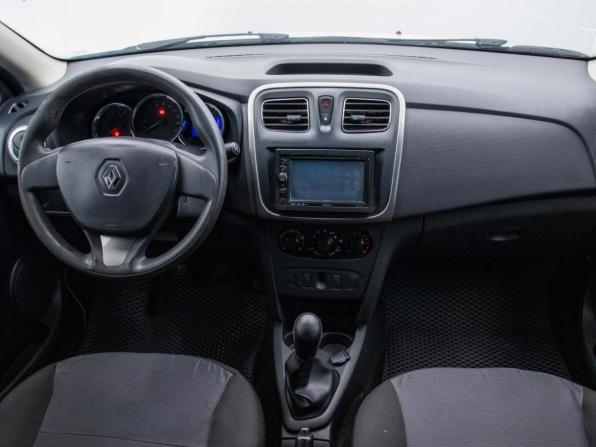 Renault Logan II с пробегом 2018 года, цена 530 000 рублей, 162186 км, седан, Автокод Объявления