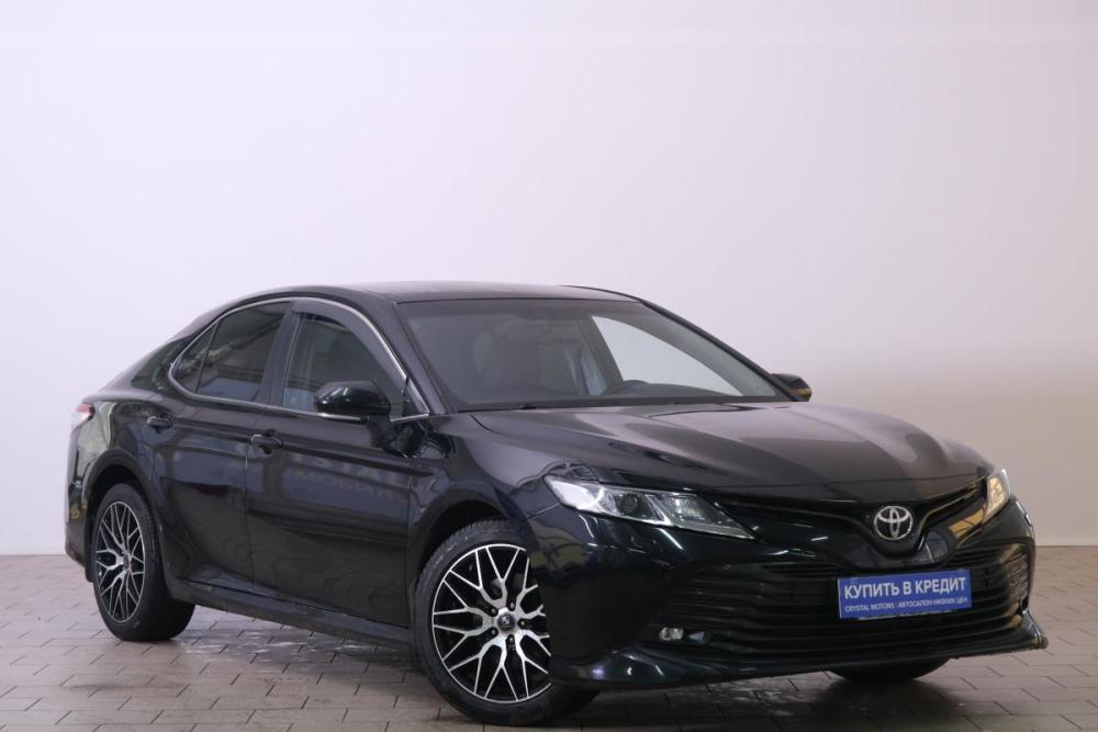 Toyota Camry VIII (XV70) Омск  - изображение 1
