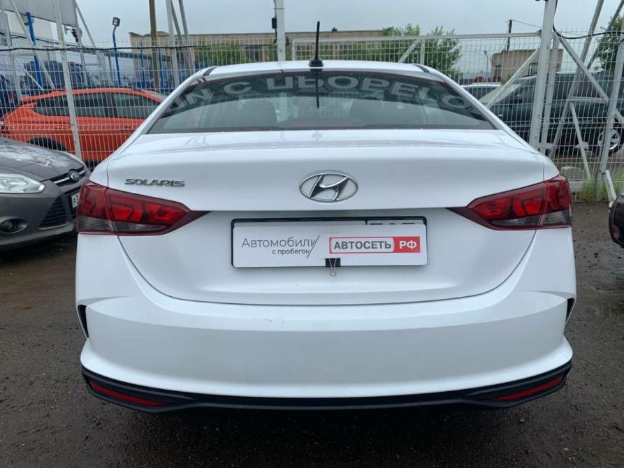 Hyundai Solaris II Рестайлинг Нижнекамск  - изображение 17