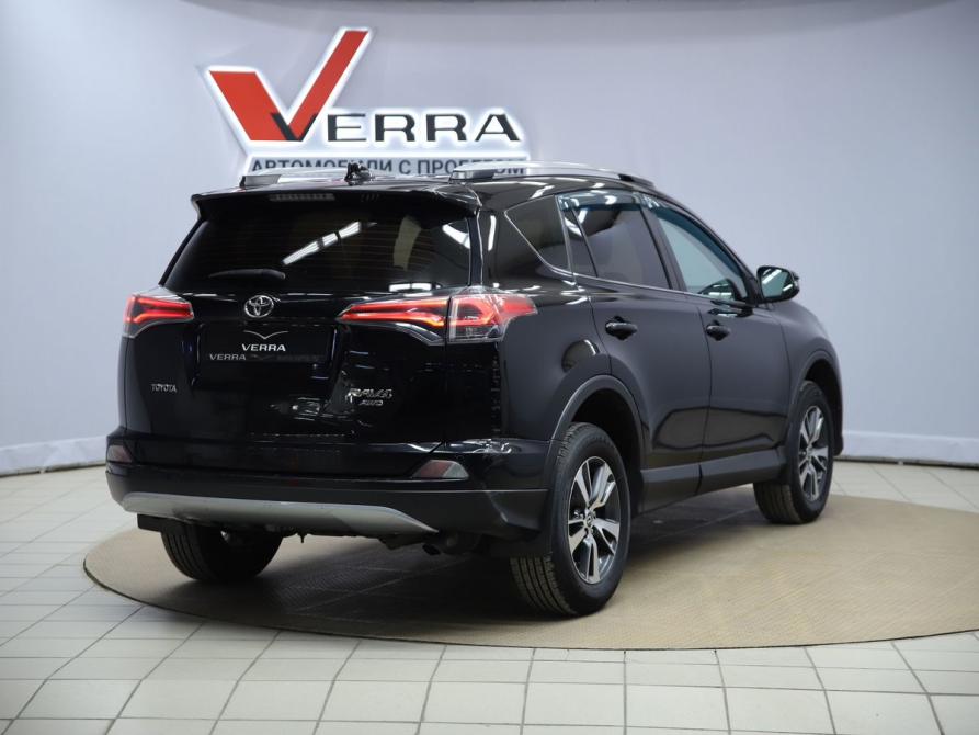 Toyota RAV4 IV (XA40) Рестайлинг Уфа  - изображение 5
