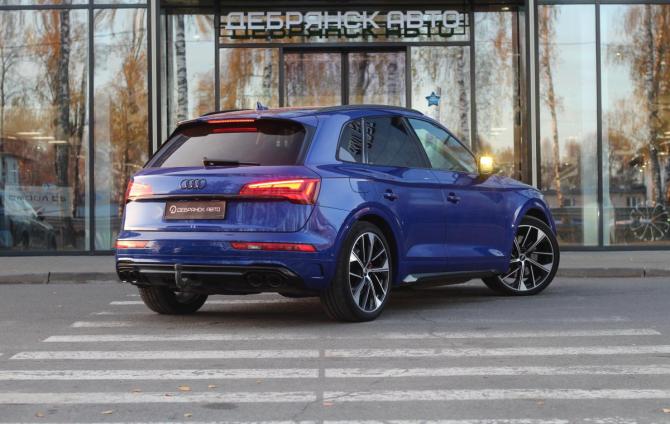 Audi SQ5 II (FY) Рестайлинг с пробегом 2021 года, цена 8 100 000 рублей, 77419 км, внедорожник, Автокод Объявления