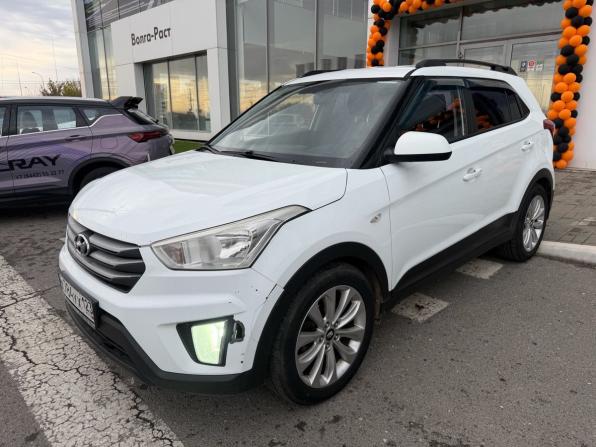 Hyundai Creta I с пробегом 2017 года, цена 1 599 000 рублей, 109748 км, внедорожник, Автокод Объявления