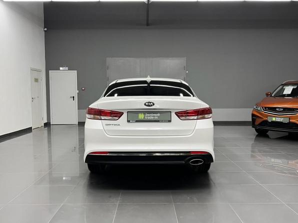Kia Optima IV с пробегом 2017 года, цена 1 740 000 рублей, 109169 км, седан, Автокод Объявления
