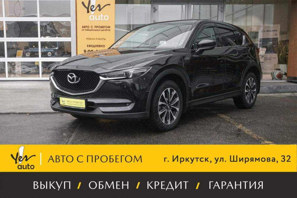 Mazda CX-5 I Рестайлинг Иркутск  - изображение 1