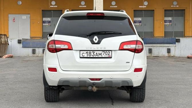 Renault Koleos I Рестайлинг 2 с пробегом 2014 года, цена 1 120 000 рублей, 207682 км, внедорожник, Автокод Объявления