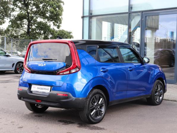 Kia Soul III с пробегом 2021 года, цена 2 390 000 рублей, 42007 км, хэтчбек, Автокод Объявления