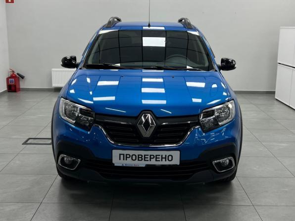 Renault Sandero II Рестайлинг с пробегом 2019 года, цена 1 090 000 рублей, 118446 км, хэтчбек, Автокод Объявления