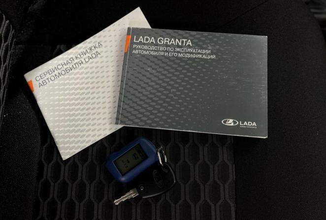 Lada (ВАЗ) Granta I Рестайлинг с пробегом 2024 года, цена 820 000 рублей, 51000 км, лифтбек, Автокод Объявления