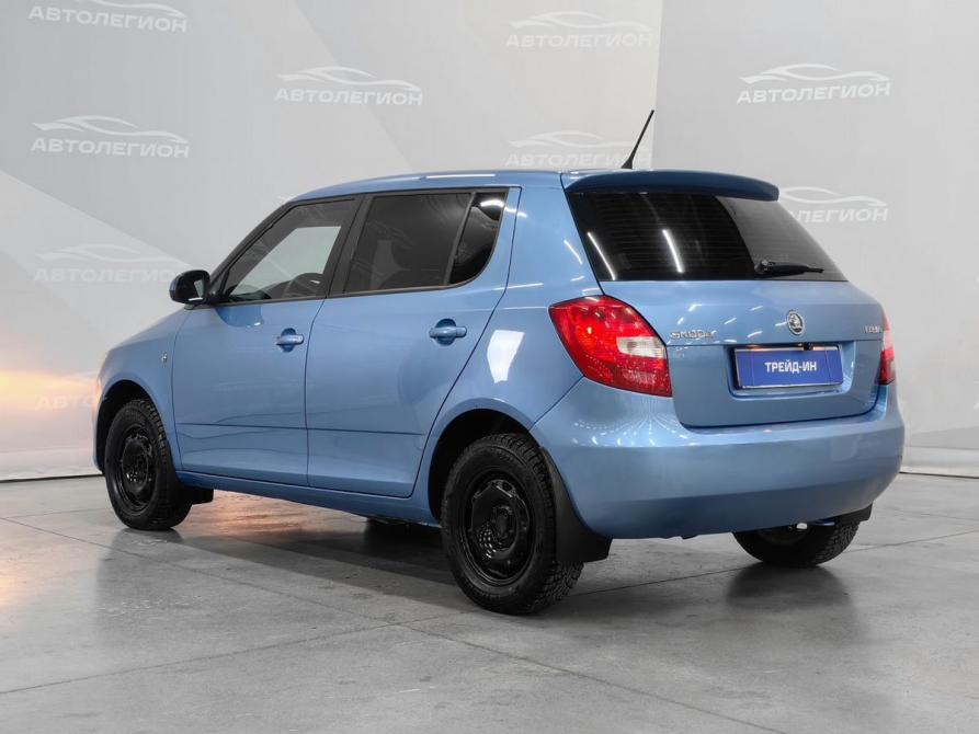 Skoda Fabia II Рестайлинг Новосибирск  - изображение 3