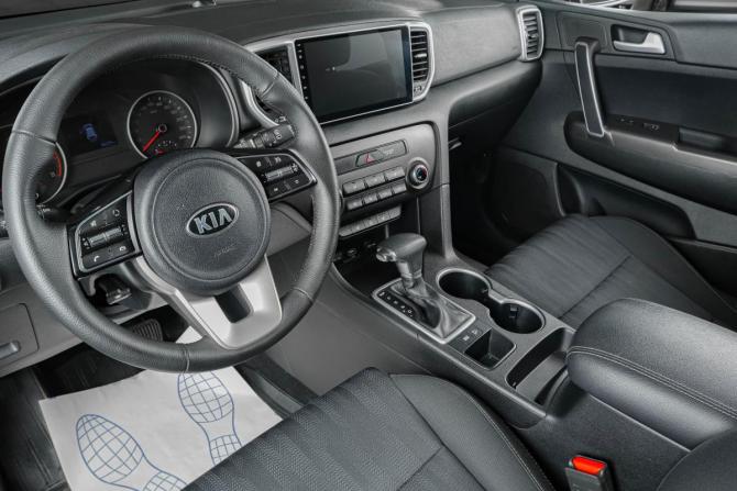 Kia Sportage IV Рестайлинг с пробегом 2021 года, цена 2 499 000 рублей, 66225 км, внедорожник, Автокод Объявления