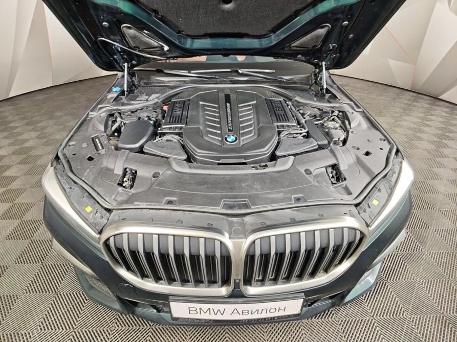 BMW 7 серии VI (G11/G12) Рестайлинг Москва  - изображение 10