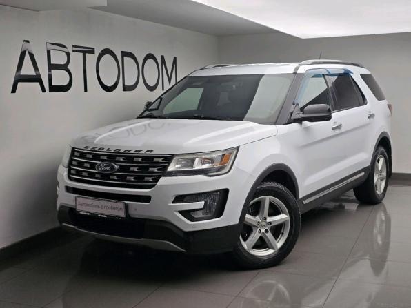 Ford Explorer V Рестайлинг с пробегом 2017 года, цена 2 035 000 рублей, 268384 км, внедорожник, Автокод Объявления