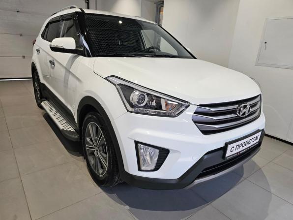 Hyundai Creta I с пробегом 2017 года, цена 1 999 000 рублей, 58342 км, внедорожник, Автокод Объявления