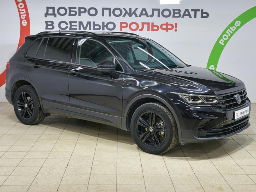 Volkswagen Tiguan II Рестайлинг Москва  - изображение 3