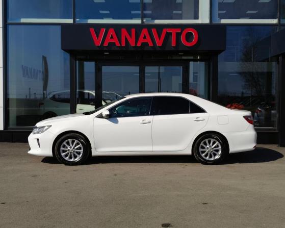 Toyota Camry VII (XV50) Рестайлинг с пробегом 2016 года, цена 1 785 000 рублей, 190041 км, седан, Автокод Объявления
