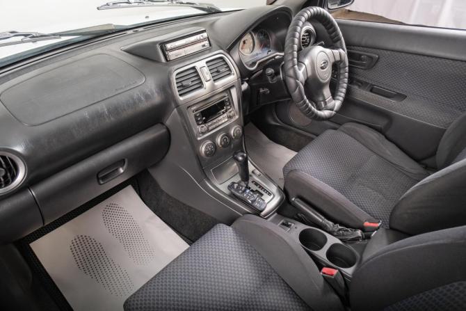 Subaru Impreza II Рестайлинг 1 с пробегом 2005 года, цена 589 000 рублей, 251000 км, универсал, Автокод Объявления