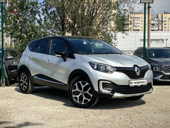 Renault Kaptur I с пробегом 2018 года, цена 1 769 000 рублей, 88000 км, внедорожник, Автокод Объявления
